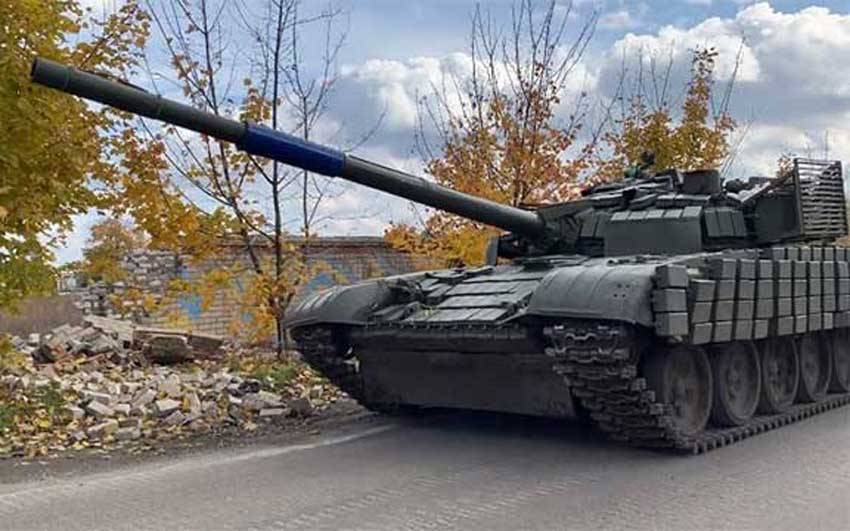 Rusia Tambah 98 Tank T-72, Dilengkapi Pengintai Laser Canggih