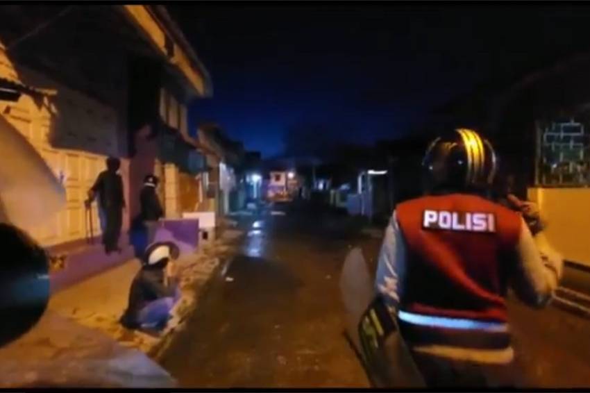 Mencekam! Tawuran Pecah di Medan Belawan, Pelaku Serang Polisi