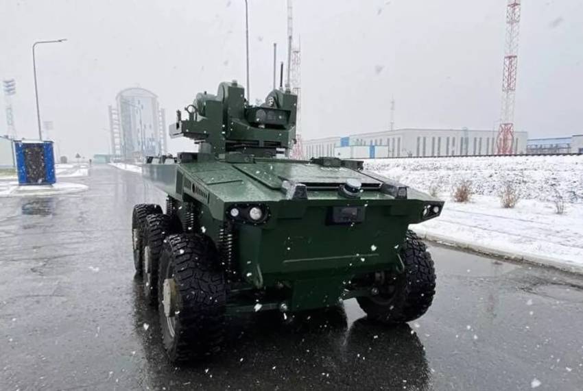 Rusia Luncurkan Robot Tempur Pembunuh Tank Leopard 2 dan Abrams