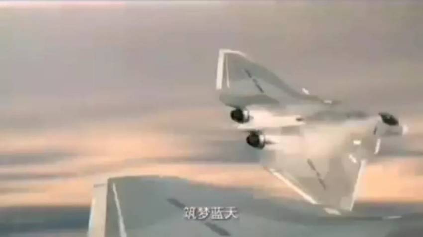 Luar Biasa! China Pamer Jet Tempur Generasi Keenam Tanpa Ekor