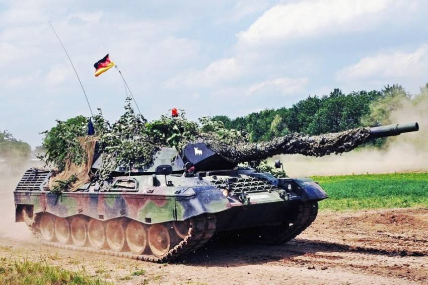 Jerman Beri Lampu Hijau Pengiriman Tank Leopard 1 ke Ukraina