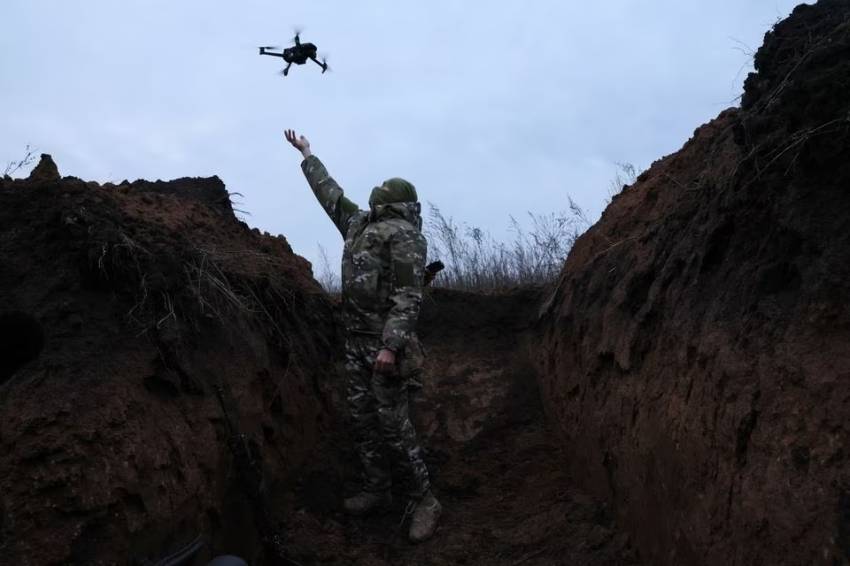 Perang Drone Pecah Tiap Hari di Perbatasan Ukraina-Belarusia