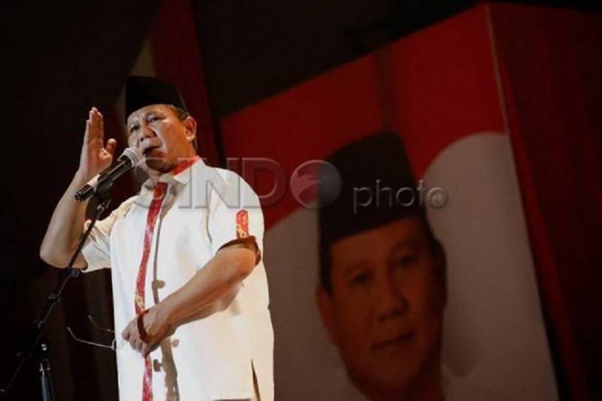 Doa HUT ke-16 Gerindra: Mudahkan Prabowo Jadi Presiden 2024