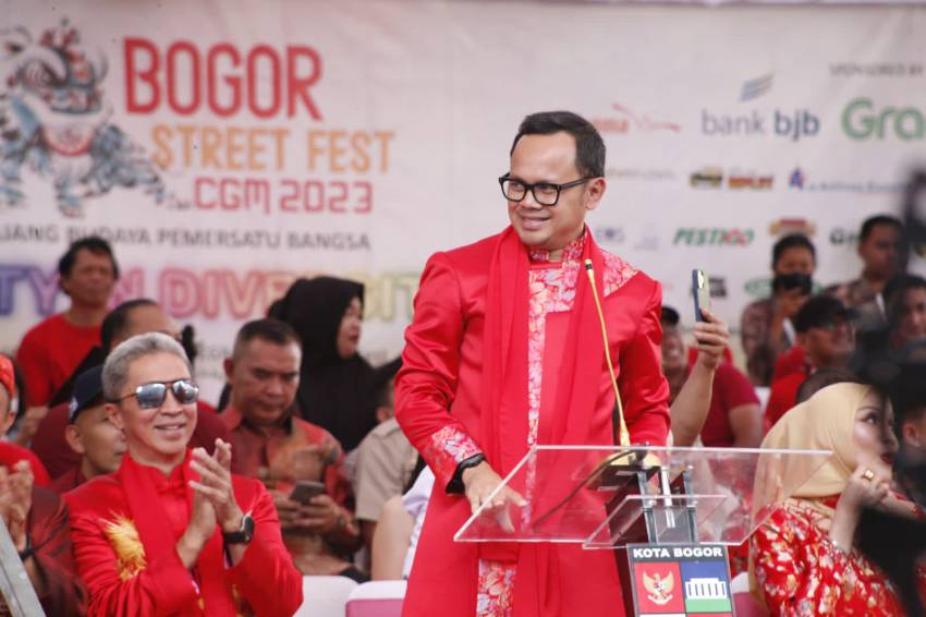 Bima Arya Doakan Dedie Rachim Jadi Wali Kota Bogor