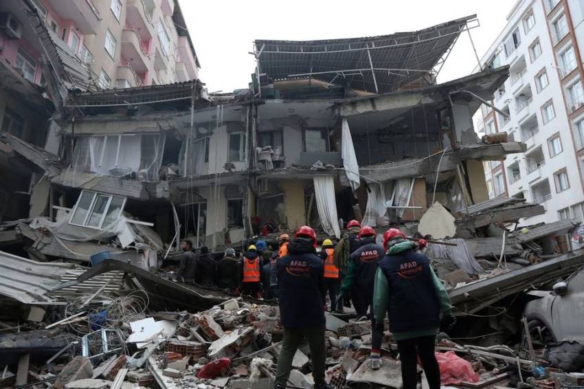 5 Wilayah yang Terkena Dampak Gempa Turki dan Suriah