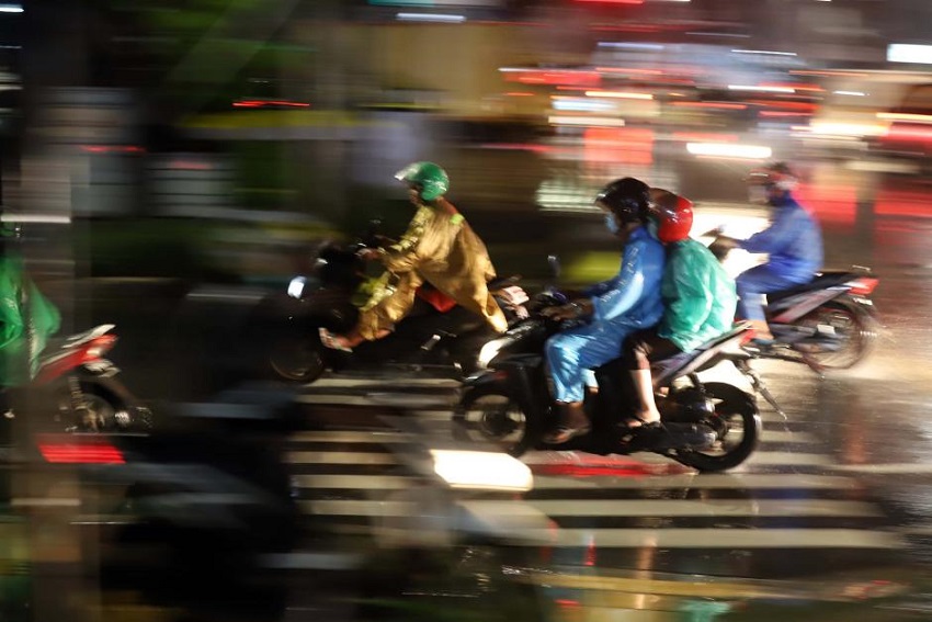 Prakiraan Cuaca, Jakarta Diguyur Hujan Pagi hingga Siang Hari