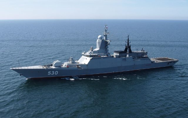 Spesifikasi Kapal Perang Rusia Corvette Steregushchiy