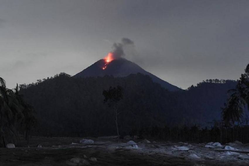 Gunung Api di Indonesia Erupsi 13.543 Kali Sepanjang 2023