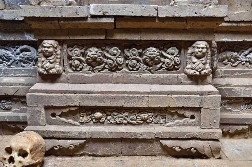 Makam Kuno Berusia 1.000 Tahun di China, Berisi Tiga Jenazah