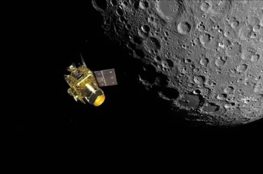 Ready to land on the moon.  August 23: India's Chandrayaan-3 mission separates from the launch vehicle