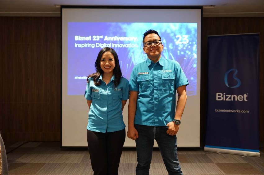 23 Tahun Berkarya, Biznet Hadirkan Inovasi Guna Mendukung Masyarakat Indonesia Kreatif di Era Digital