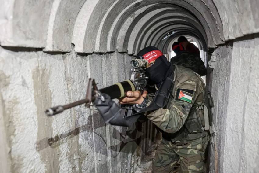 Kepung Jalur Gaza, Israel Lacak Terowongan Hamas