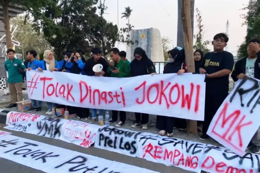 Tolak Politik Dinasti, BEM Kehilangan Kepercayaan terhadap Rezim Jokowi