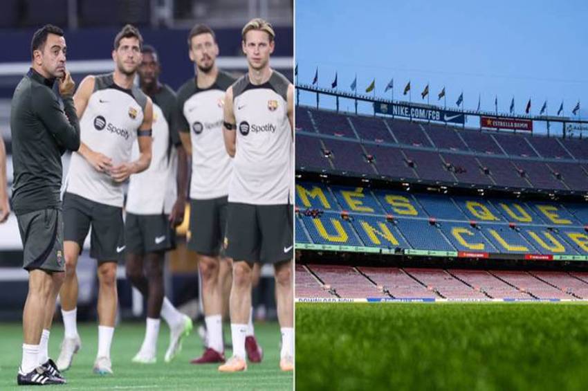 Alasan FC Barcelona Larang Pemainnya Mandi di Camp Nou