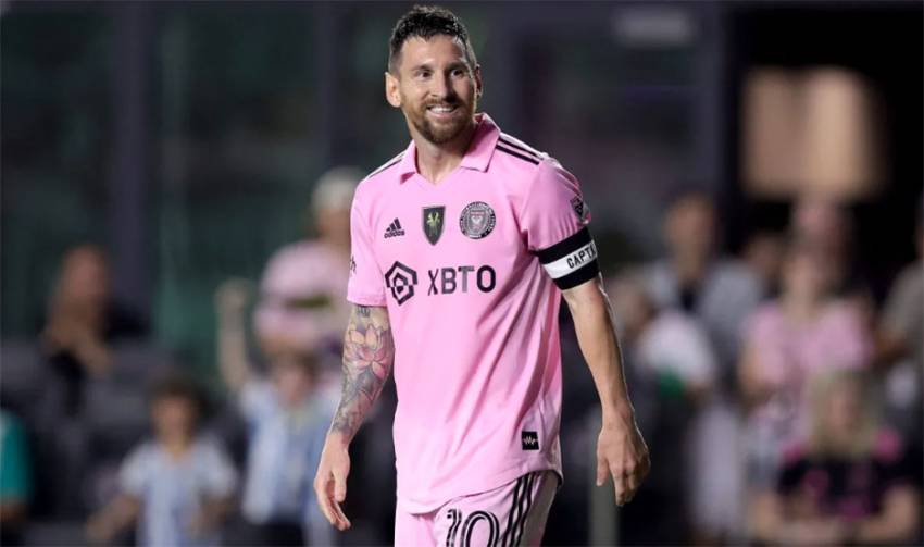Because of Lionel Messi, Inter Miami vs Hong Kong Select tickets sold ...