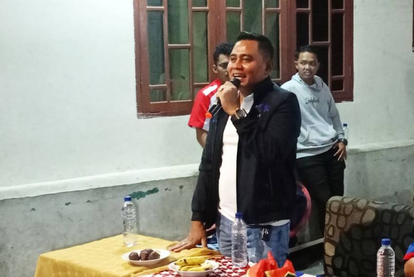 Caleg Partai Perindo untuk DPRD DKI, Antonius Riyanto: Kita Sambut Kemenangan Bersama
