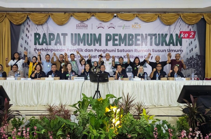 Lewat Musyawarah, Warga Kalibata City Tetapkan Kepengurusan PPPSRS