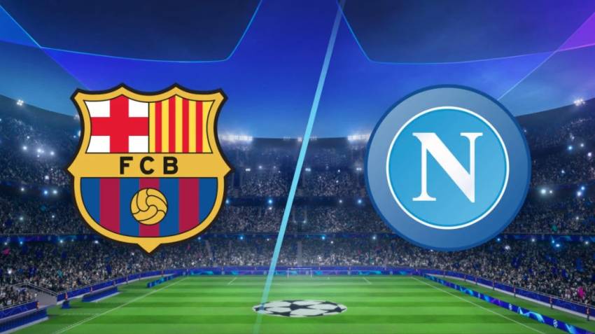 Barcelona FC vs Napoli di Babak 16 Besar Liga Champions 2023/2024, Deco Colek Dewi Fortuna