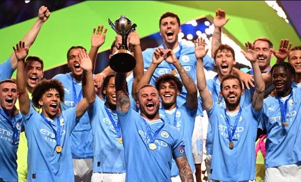 Manchester City Juara Piala Dunia Antarklub 2023 dan Cetak Sejarah Quintuple!