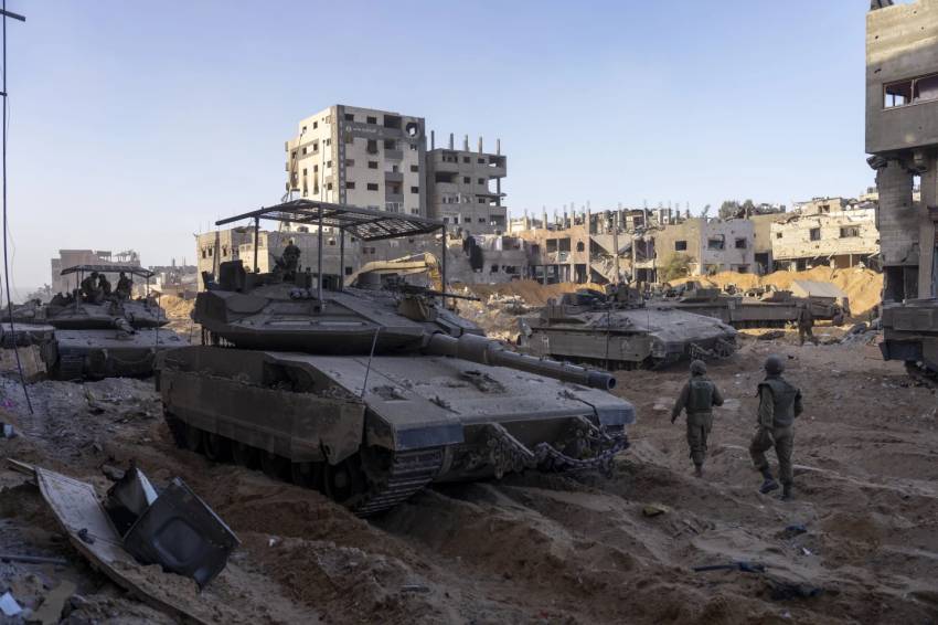 Tank Israel Salah Tembak Pasukan Sendiri di Gaza, 2 Tentara Tewas
