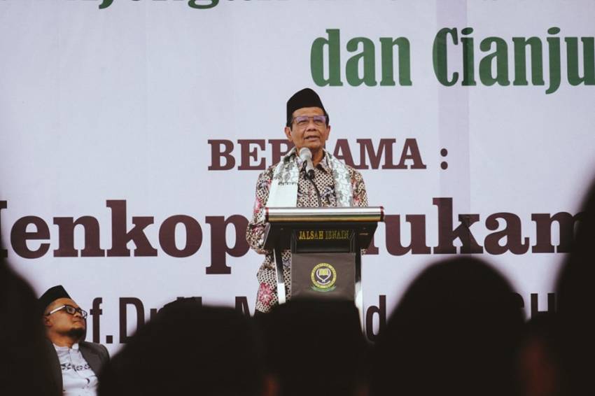 Kuliah Kebangsaan di Sukabumi, Mahfud MD: Keislaman dan Keindonesiaan Menuntun Kita terhadap Perbedaan
