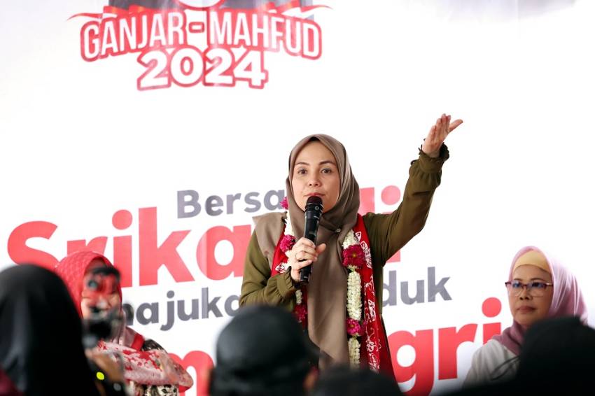 Siti Atikoh Komitmen Perjuangkan Akses Pendidikan Kelompok Rentan