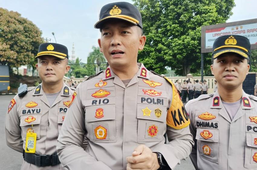Pengamanan Libur Nataru di Puncak Kondusif, Kapolres Bogor Apresiasi Anggota