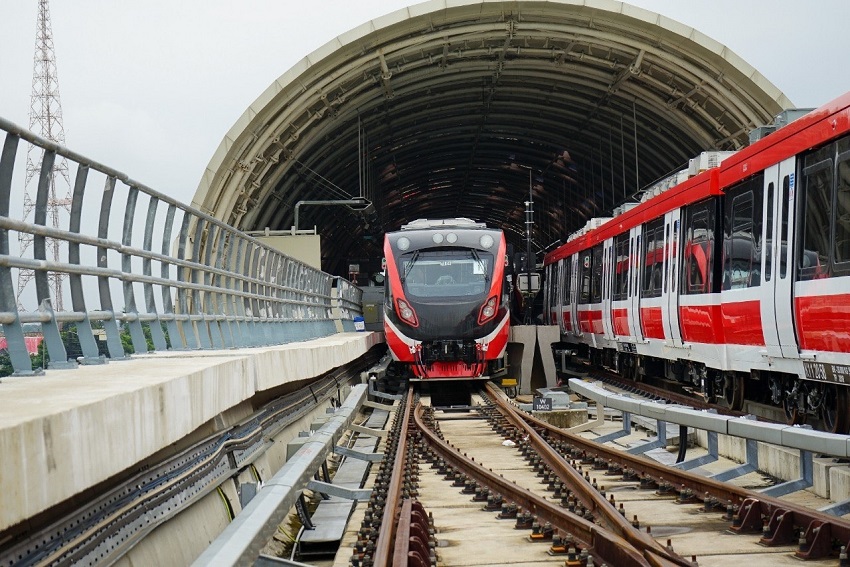 Pemprov Jabar Kebut Pembangunan LRT Bandung Raya dan TPPAS Legoknangka