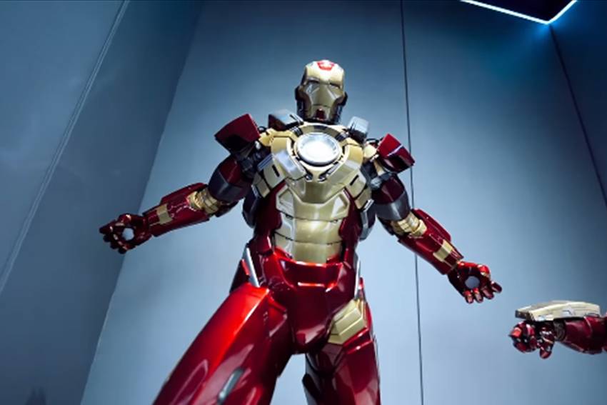 Action Figure Iron Man Rp30 Juta yang Viral karena Pecah Sudah Kembali Dipajang
