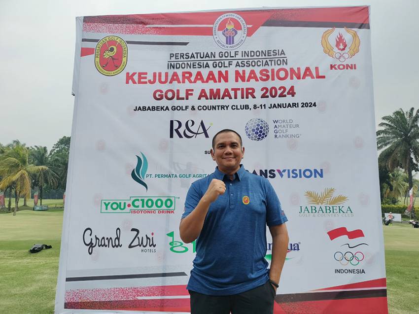 Kejurnas Amatir Golf 2024 Ronde II: Puncak Klasemen Dikuasai Atlet Banten