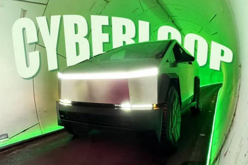 Cybertruck Bakal Jadi Moda Transportasi Umum di Las Vegas