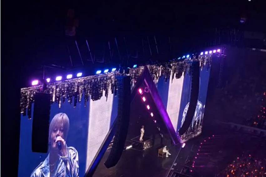 Kata-Kata Sayang Lee Taeyong di Tengah Konser NCT 127 Jakarta Bikin Penonton Histeris