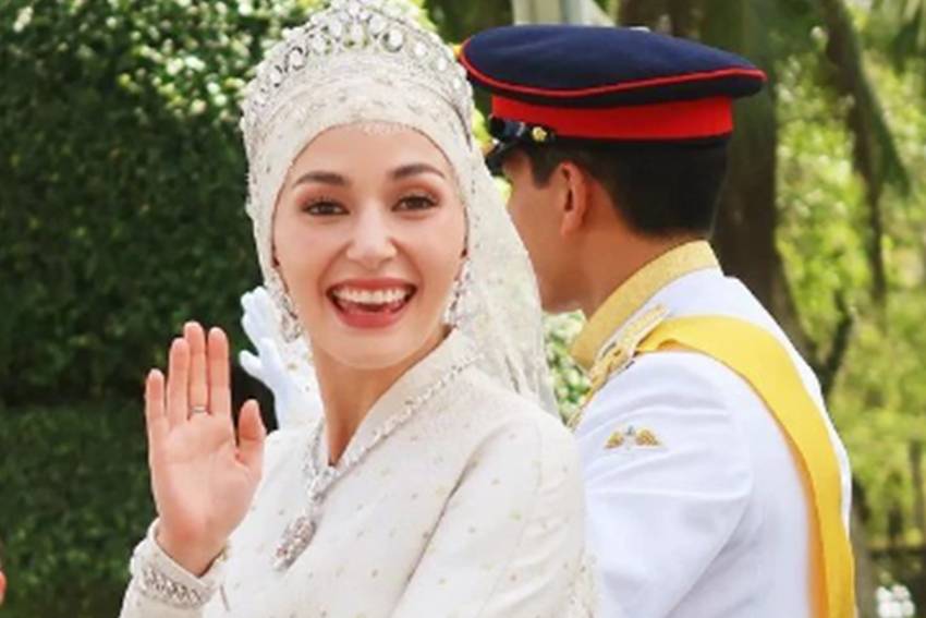 Ini Nama Baru Anisha Rosnah setelah Resmi Jadi Istri Pangeran Abdul Mateen