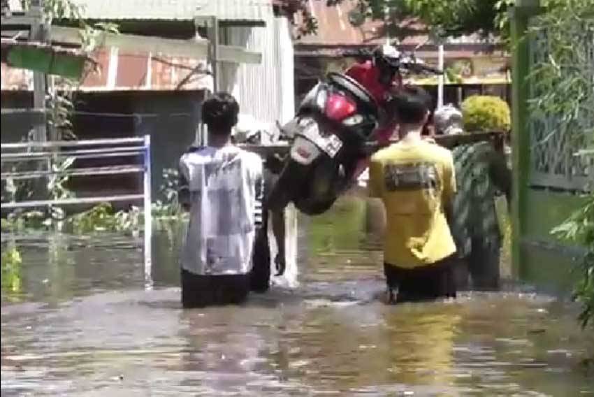 Banjir di Murung Raya Makin Parah, 467 Rumah Terendam