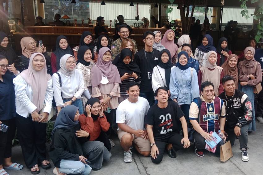 Bertemu Alam Ganjar, Anak Muda Yogyakarta Titipkan Pesan dan Harapan ke Ganjar Pranowo