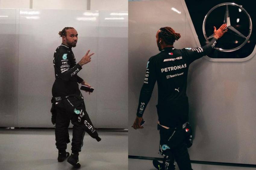Resmi Gabung Tim Ferrari, Lewis Hamilton Kirim Pesan Menyentuh