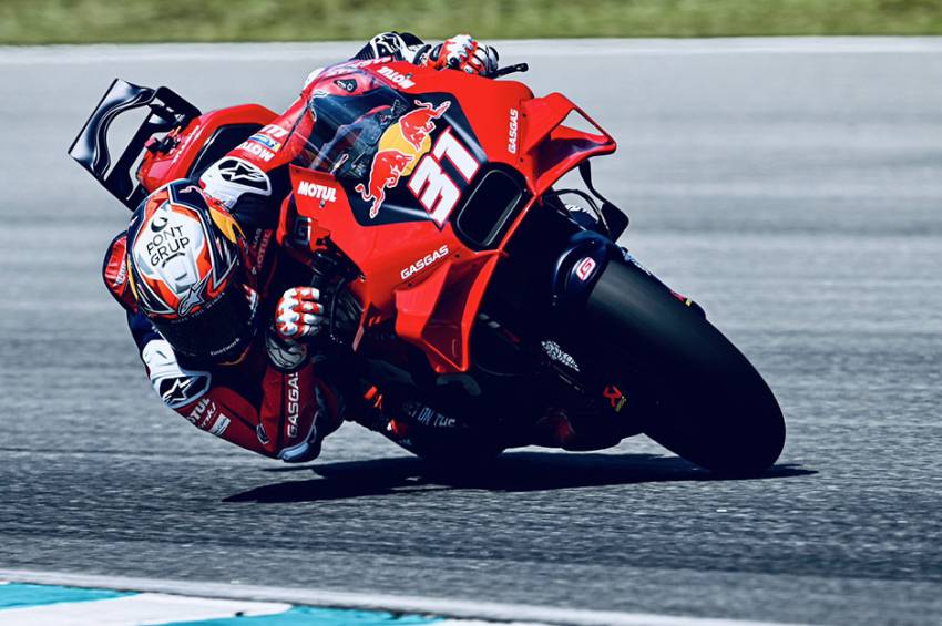 Pedro Acosta Ditargetkan Masuk 10 Besar di MotoGP 2024