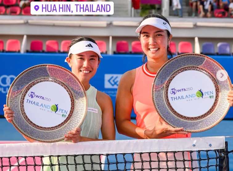 Bareng Miyu Kato, Aldila Sutjiadi Juara di Thailand Open 2024