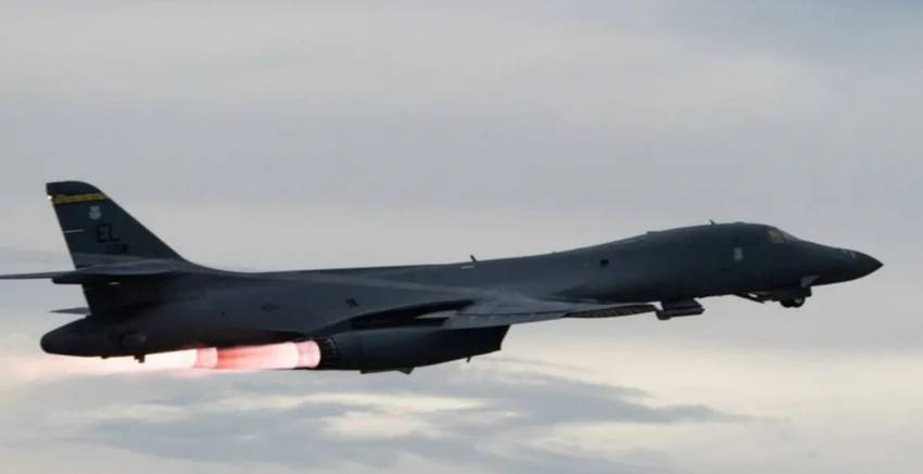 6 Kehebatan Pesawat Pembom B1-B yang Mengaum Lagi saat Agresi AS di Irak dan Suriah