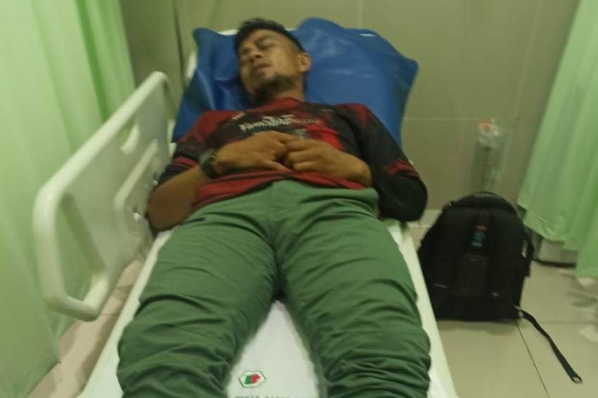 Para Pegiat Konservasi TWNC Diserang Sekelompok Pemuda di Malam Jelang Pencolosan
