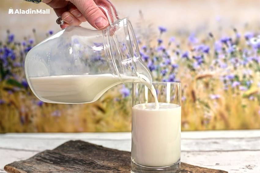 5 Nutrisi Pertumbuhan Tulang yang Harus Dikonsumsi, Susu Mengandung Kalsium