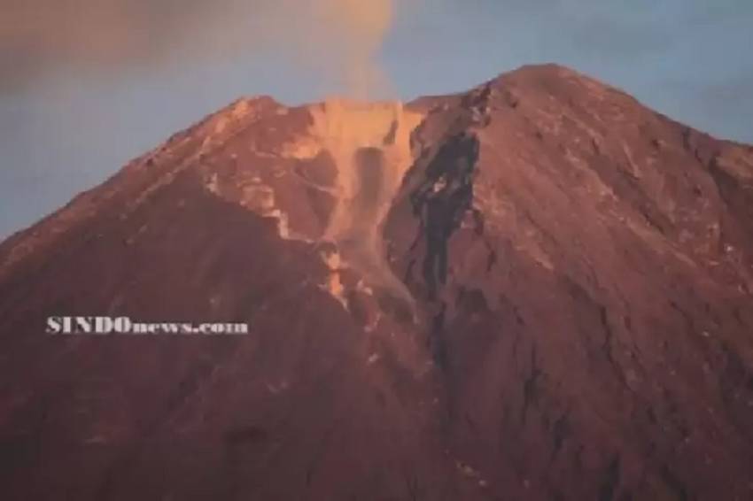Bahaya Gunung Semeru, PVMBG: Pertumbuhan Kubah Lava di Puncak
