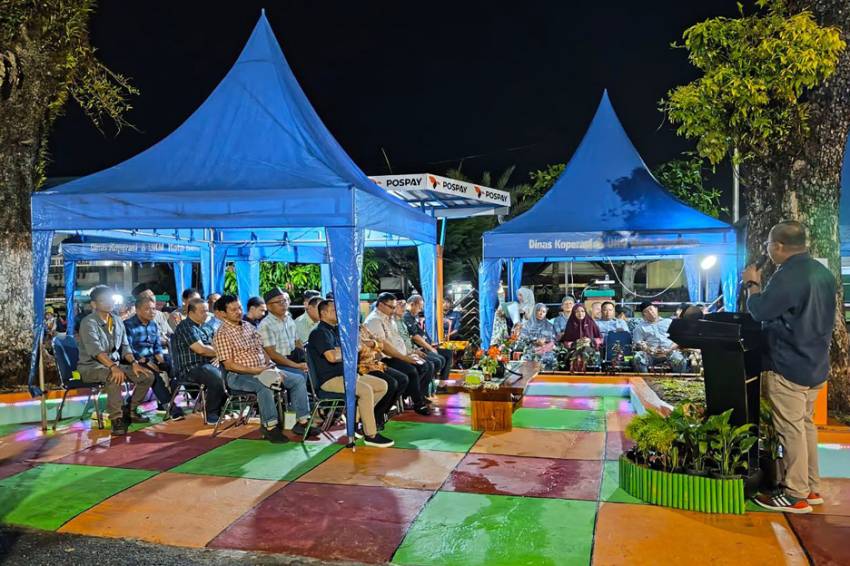 Bangun Taman Kenangan di Bengkulu, Wujud Kontribusi Pos Indonesia