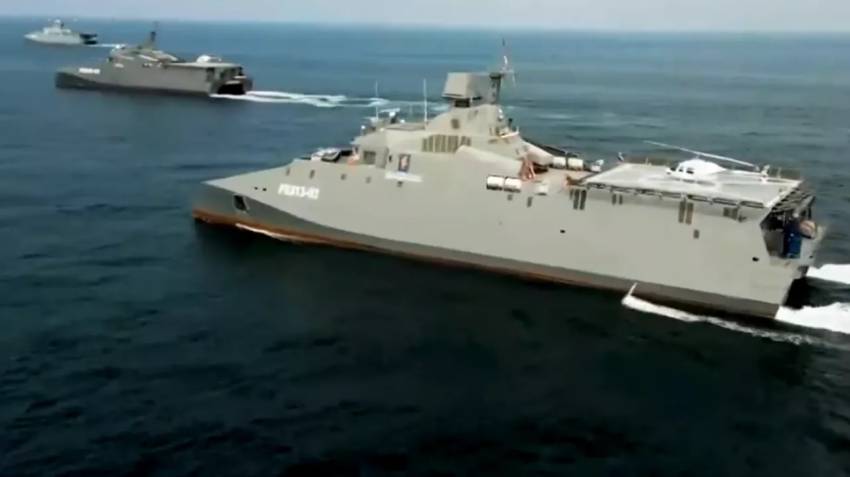Angkatan Laut Iran Terima 2 Kapal Perang Siluman Baru, Ini Keunggulannya