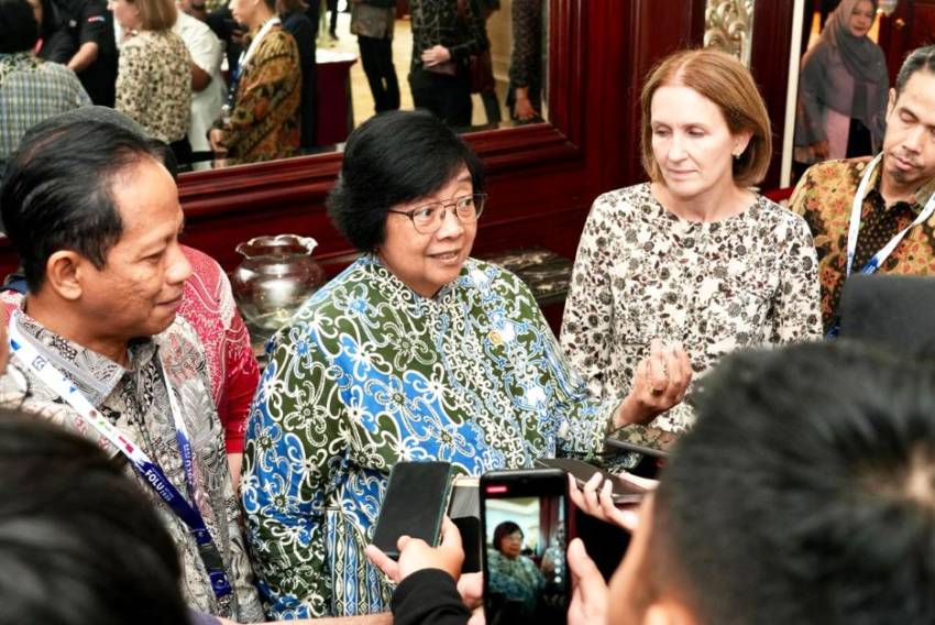 Menteri LHK Tegaskan Indonesia Konsisten dan Sistematis Tangani Perubahan Iklim