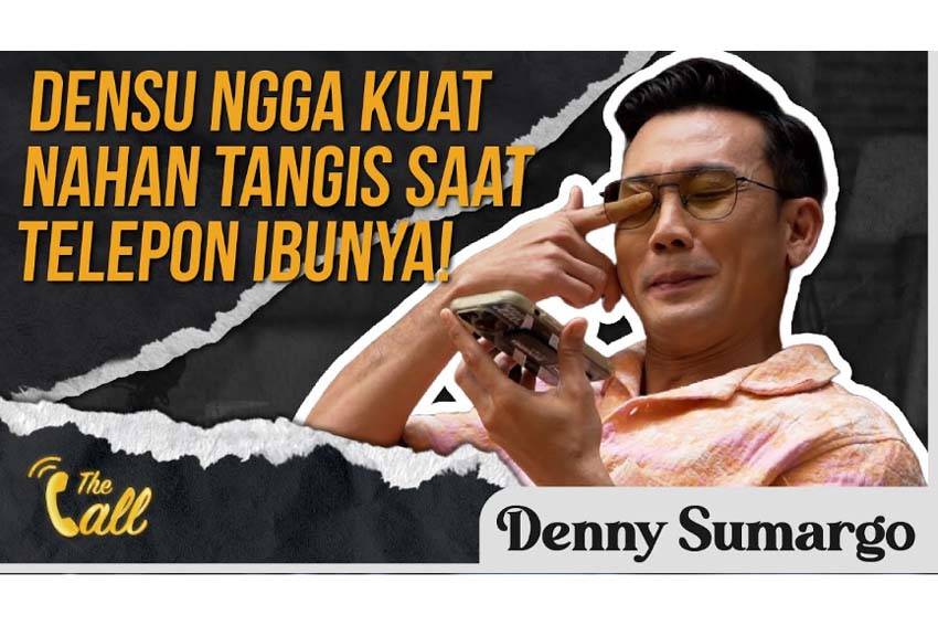 Telepon Denny Sumargo dengan Ungkapan Canggung Menjadi Penuh Hangat