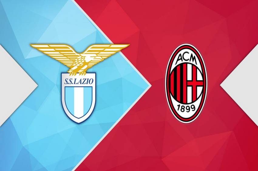 Lazio vs AC Milan: Adu Kuat Lini Tengah