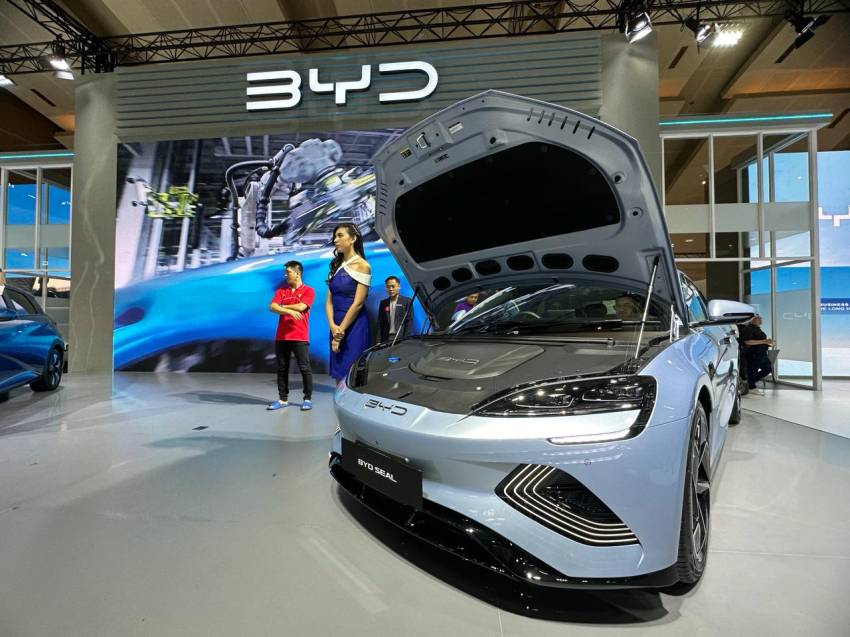 Pilih Mana? Ini Dia Perbandingan 3 Model Mobil Listrik BYD di Indonesia
