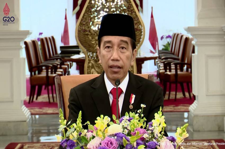 Muktamar XX IMM, Jokowi: RI Bisa Jadi Negara Maju dalam 3 Periode Kepemimpinan ke Depan