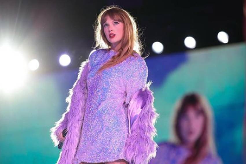 Bawakan 'Marjorie' dalam Konsernya, Taylor Swift Kenang Cerita Masa Kecil sang Ibu di Singapura